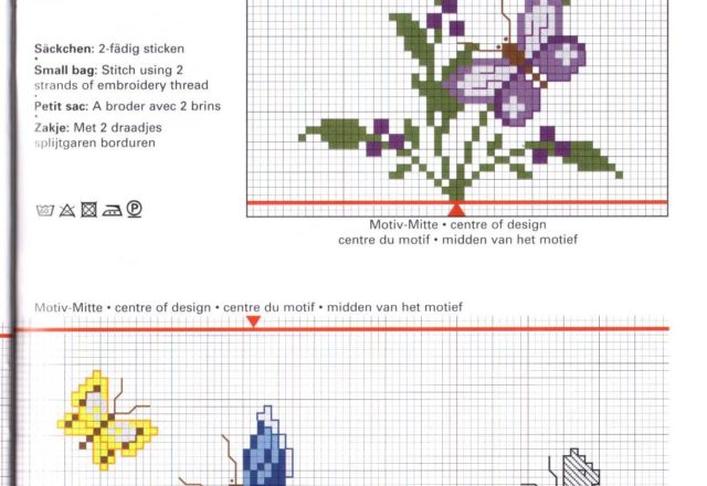 tableclothwith colorful butterflies (4)
