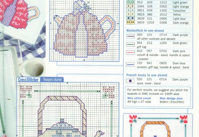 teapots cross stitch patterns (2)