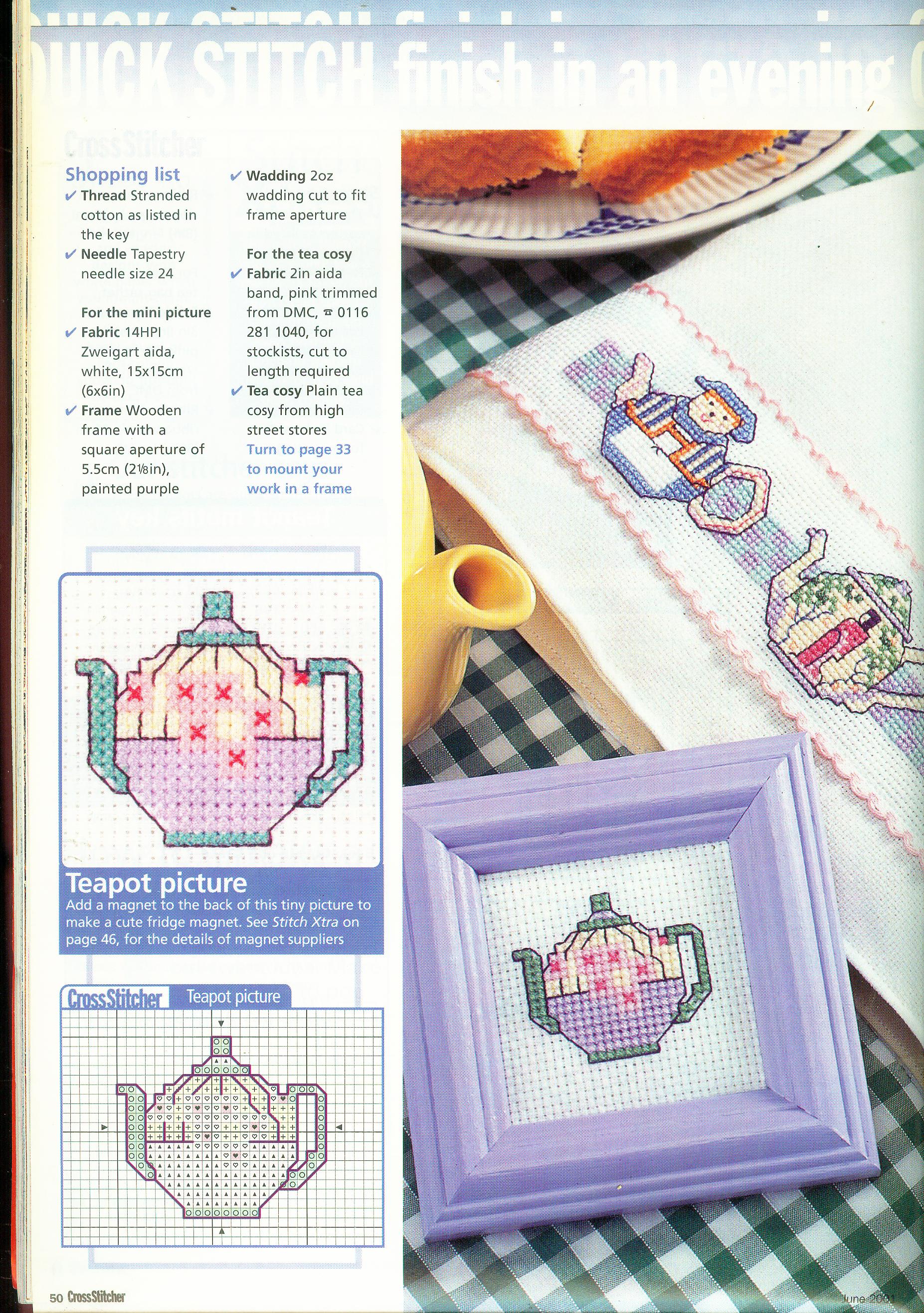teapots cross stitch patterns (5)