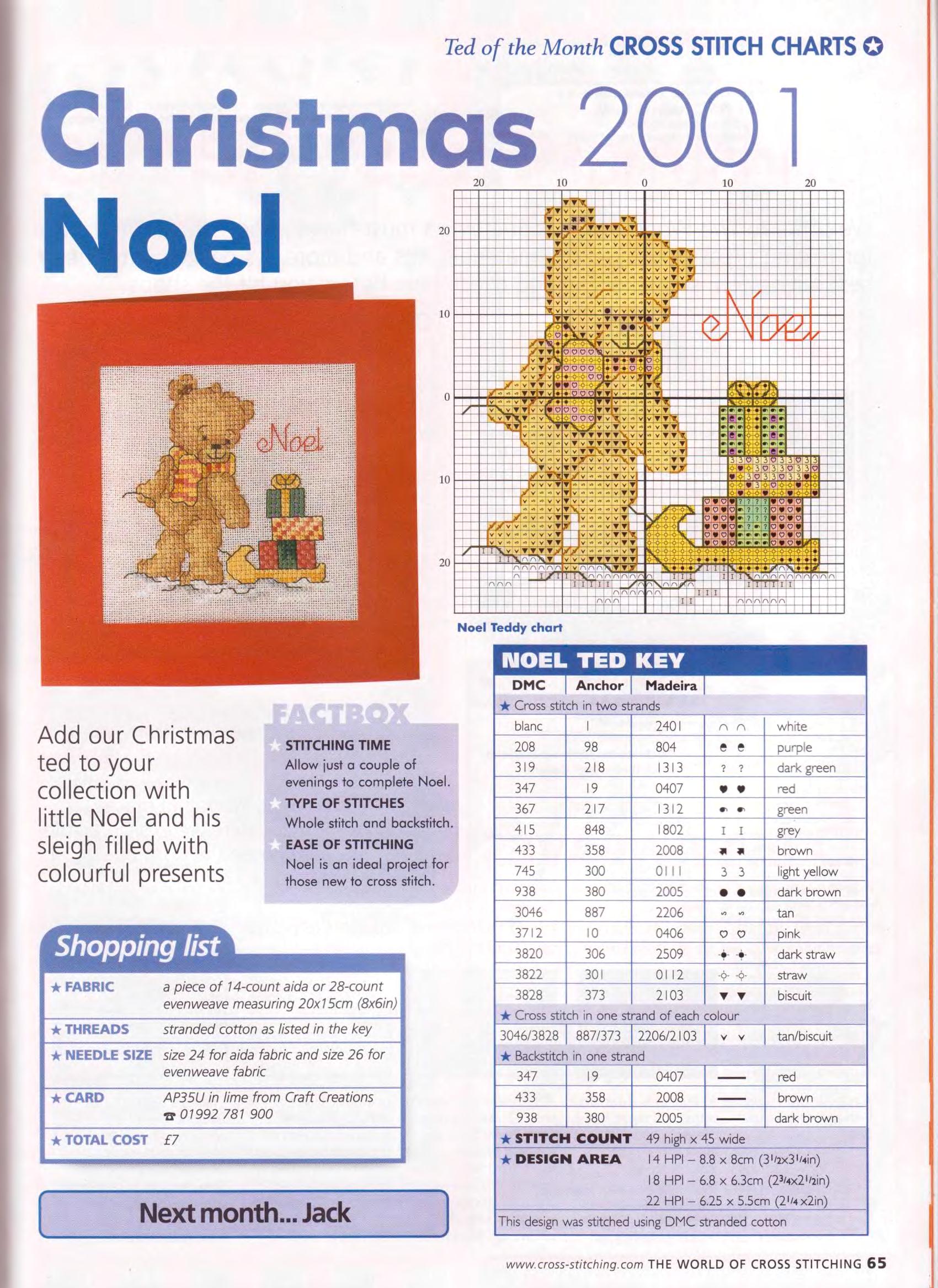 teddy bear with christmas gifts