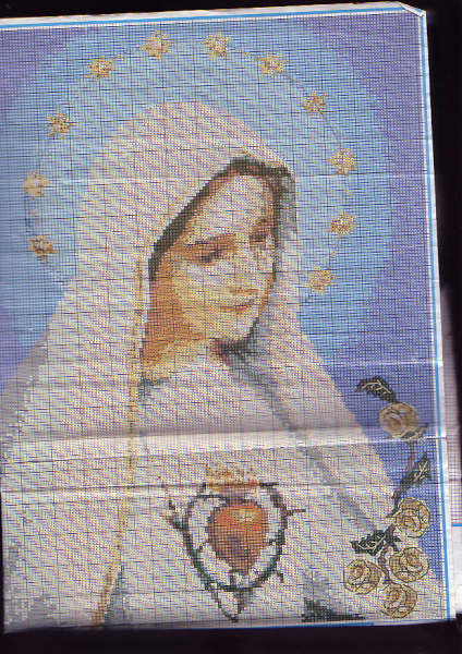 the heart of Madonna mary mother (5)