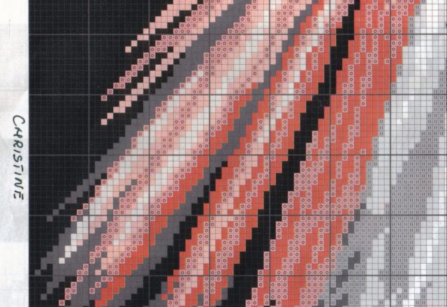 the merciful Jesus cross stitch pattern (6)