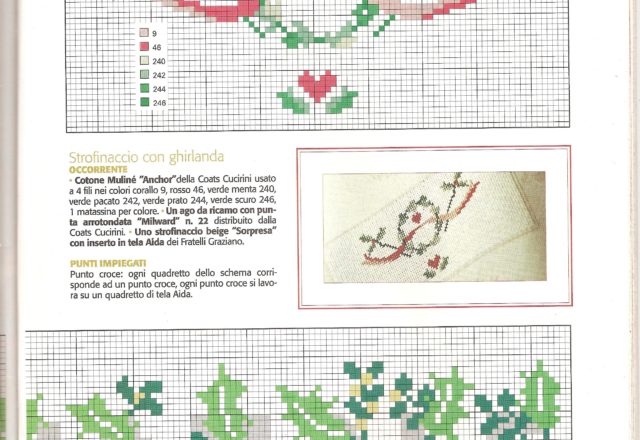 the written Merry Christmas mistletoe (2)