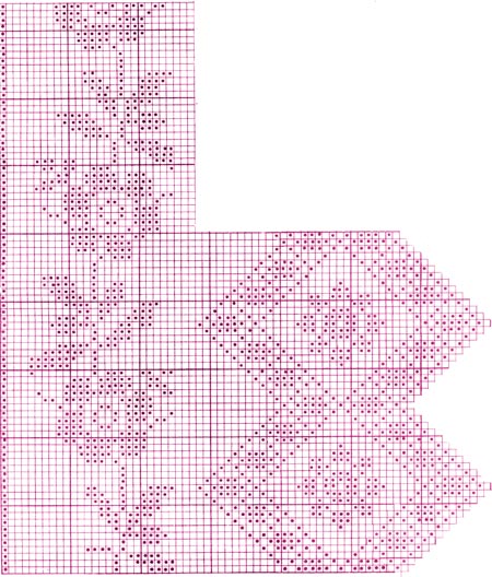 top border filet flowers leaves (2)