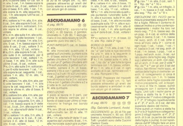 towels borders crochet (6)