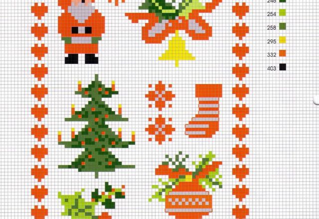 trinkets Christmas cross stitch (2)