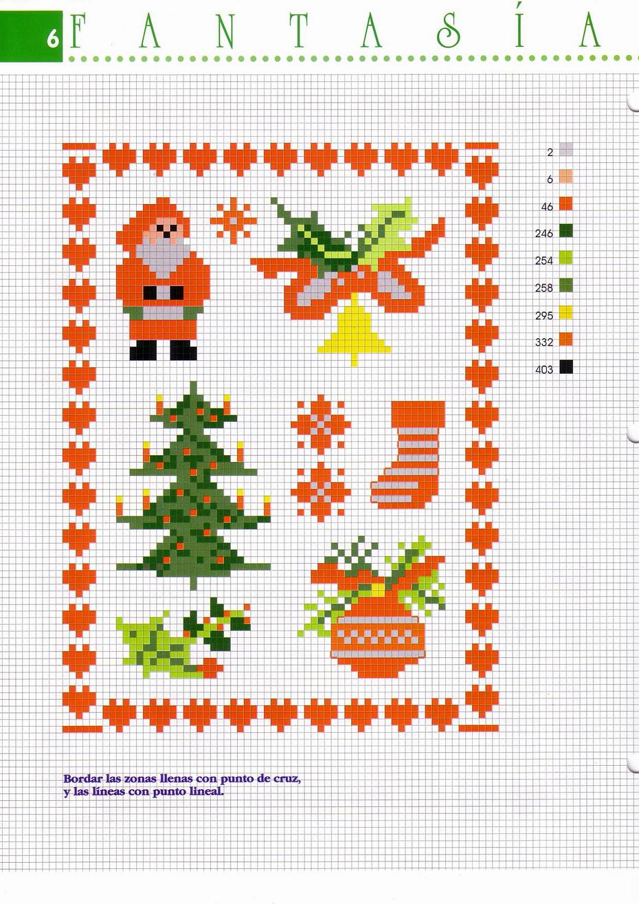 trinkets Christmas cross stitch (2)