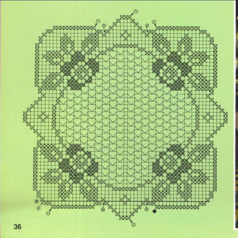 triptychs filet rectangular and square (2)