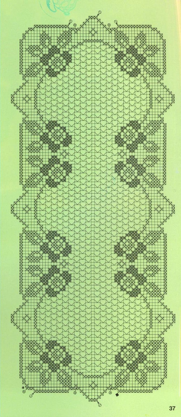 triptychs filet rectangular and square (3)