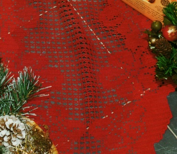 triptychs red Christmas filet (1)