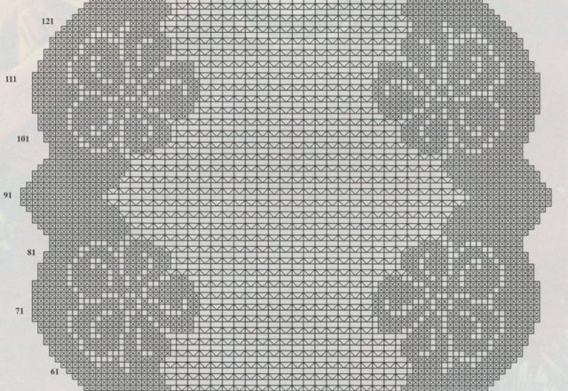 triptychs red Christmas filet (2)