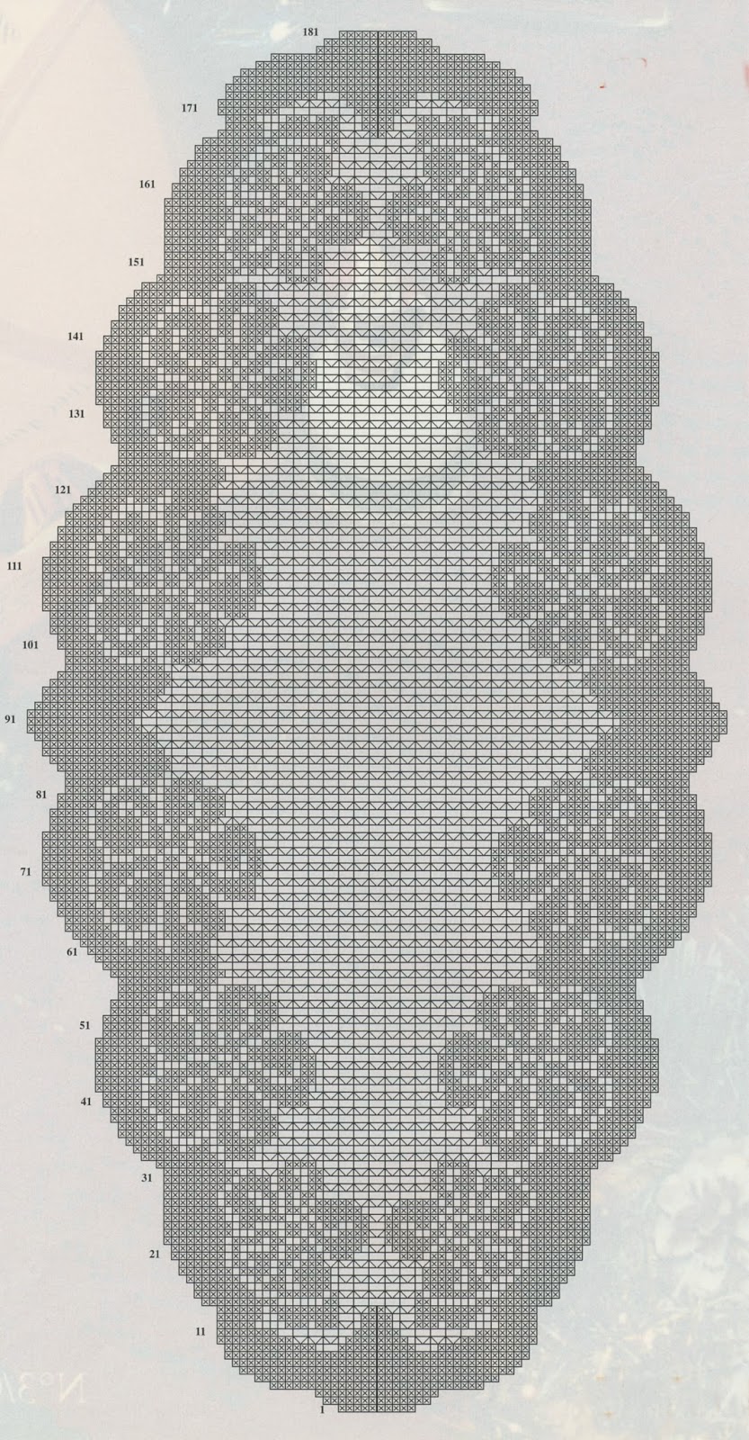 triptychs red Christmas filet (2)