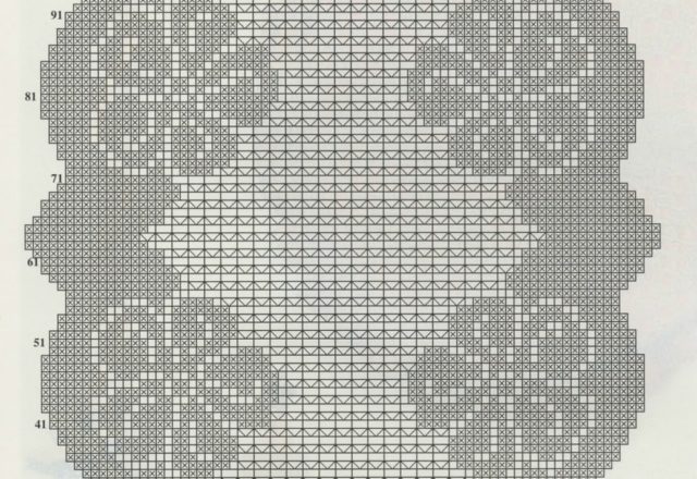 triptychs red Christmas filet (3)