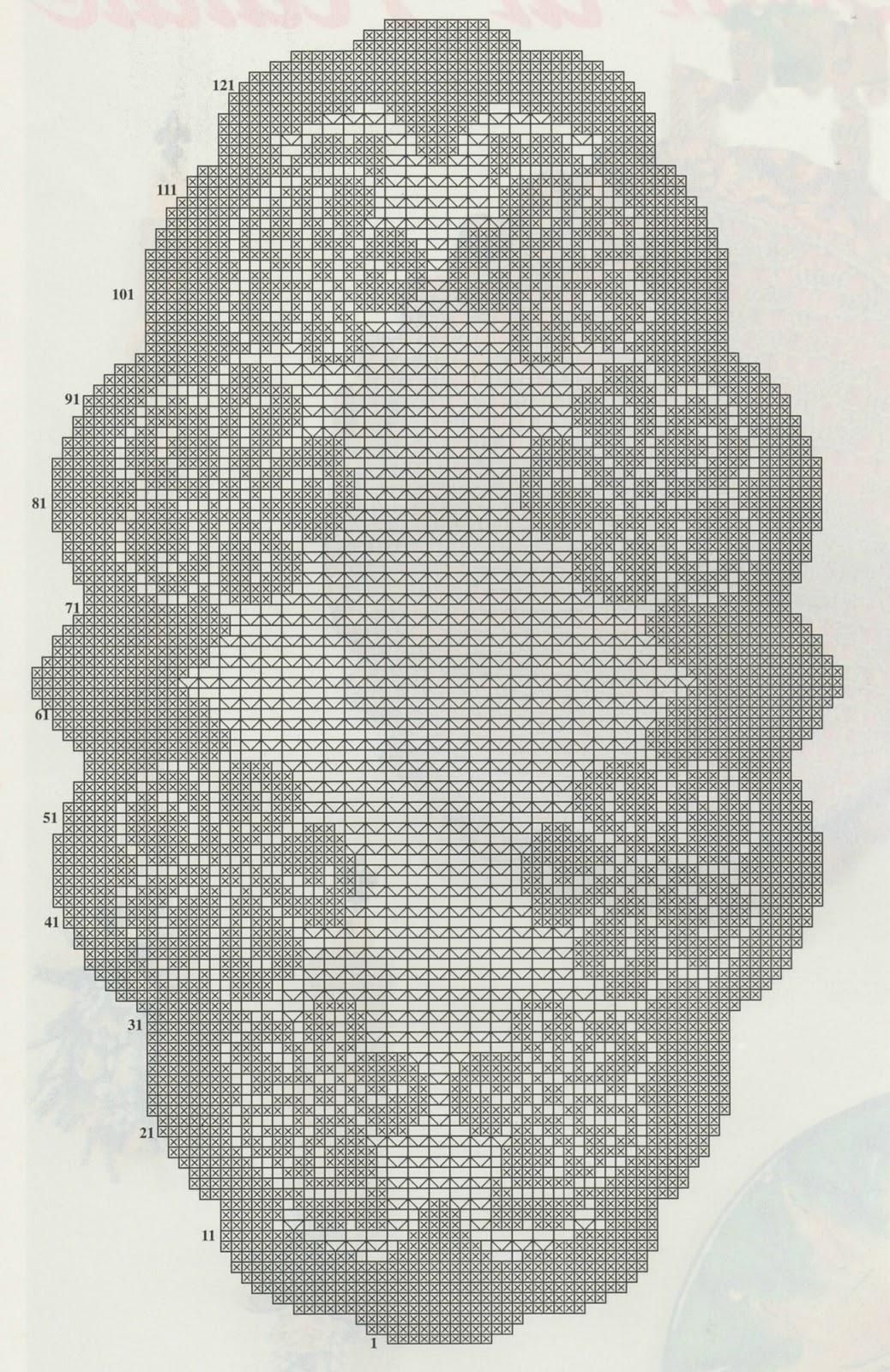 triptychs red Christmas filet (3)