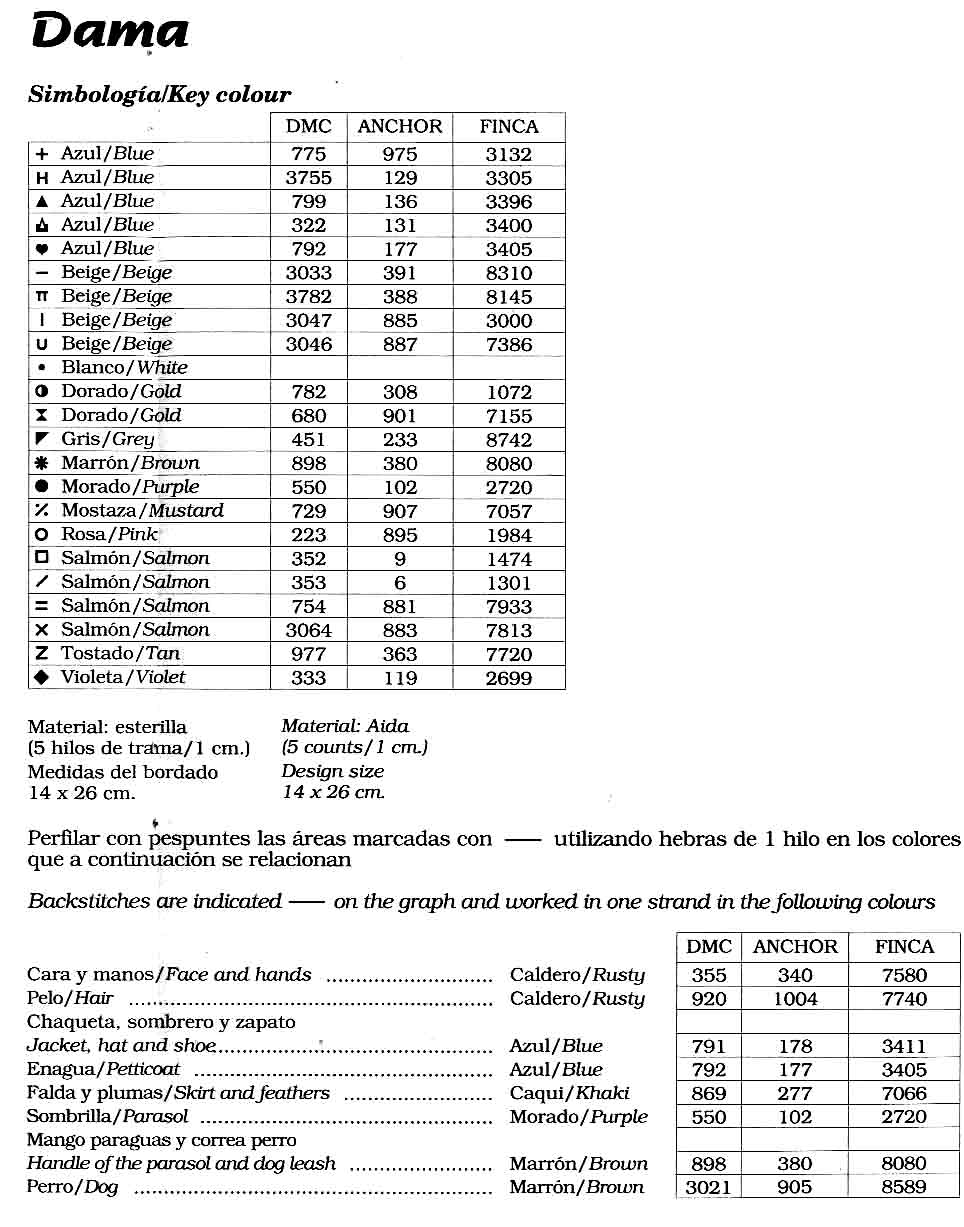 two pictures with ladies cross stitch (6)