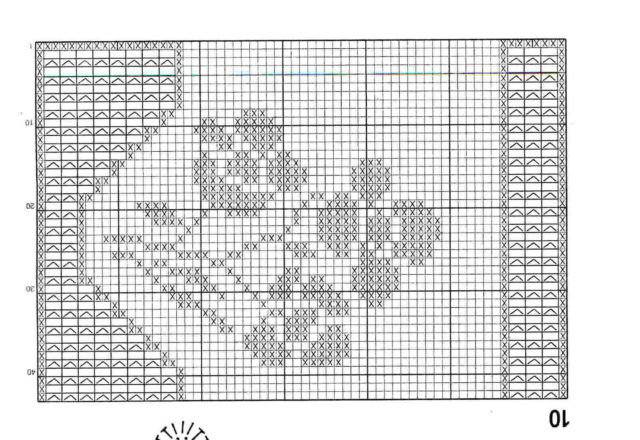 valances curtains cyclamen flowers (2)