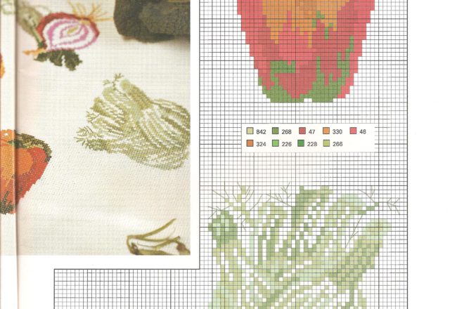 vegetables fennel pepper