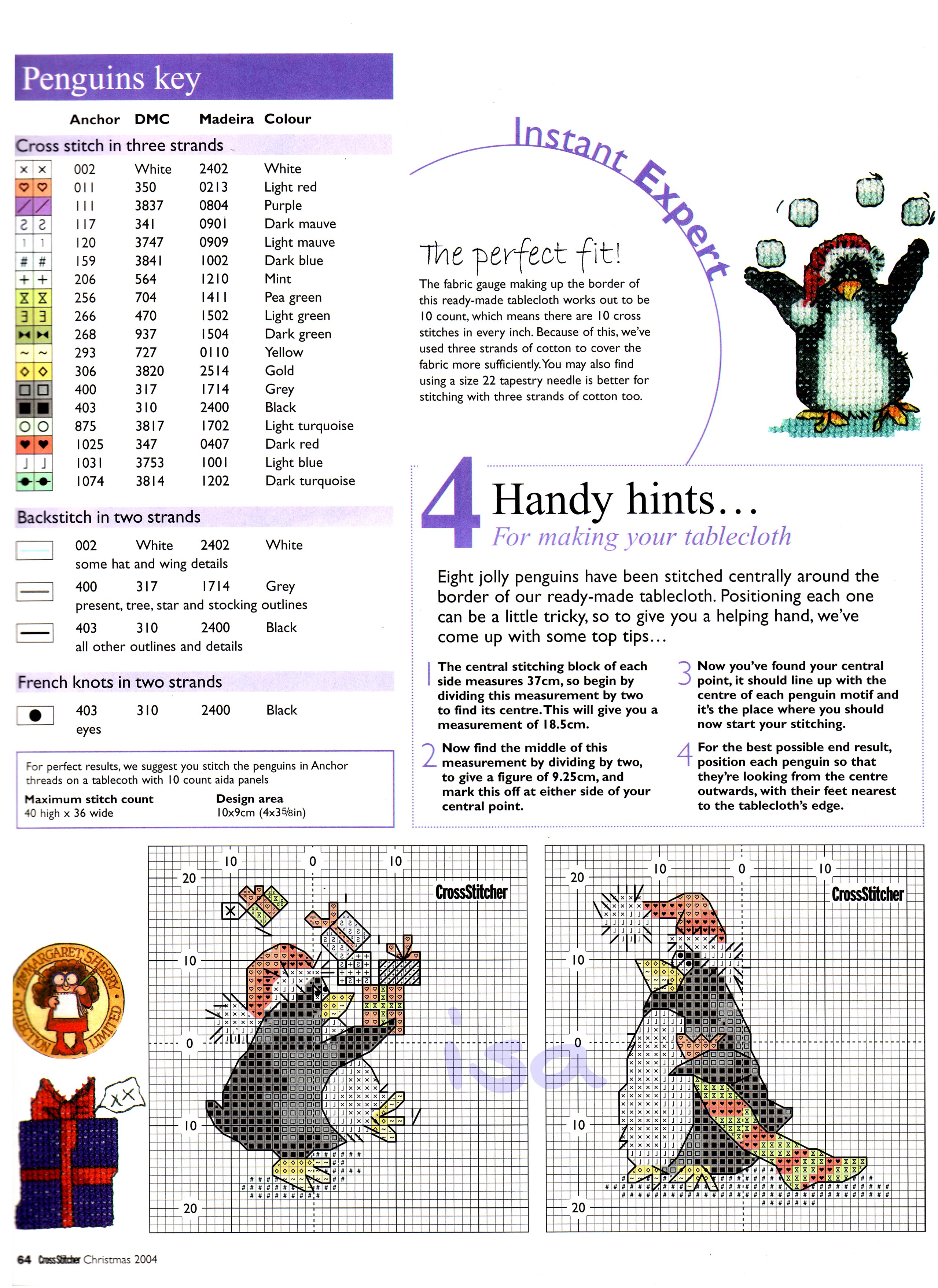 very nice Christmas Penguins (2)