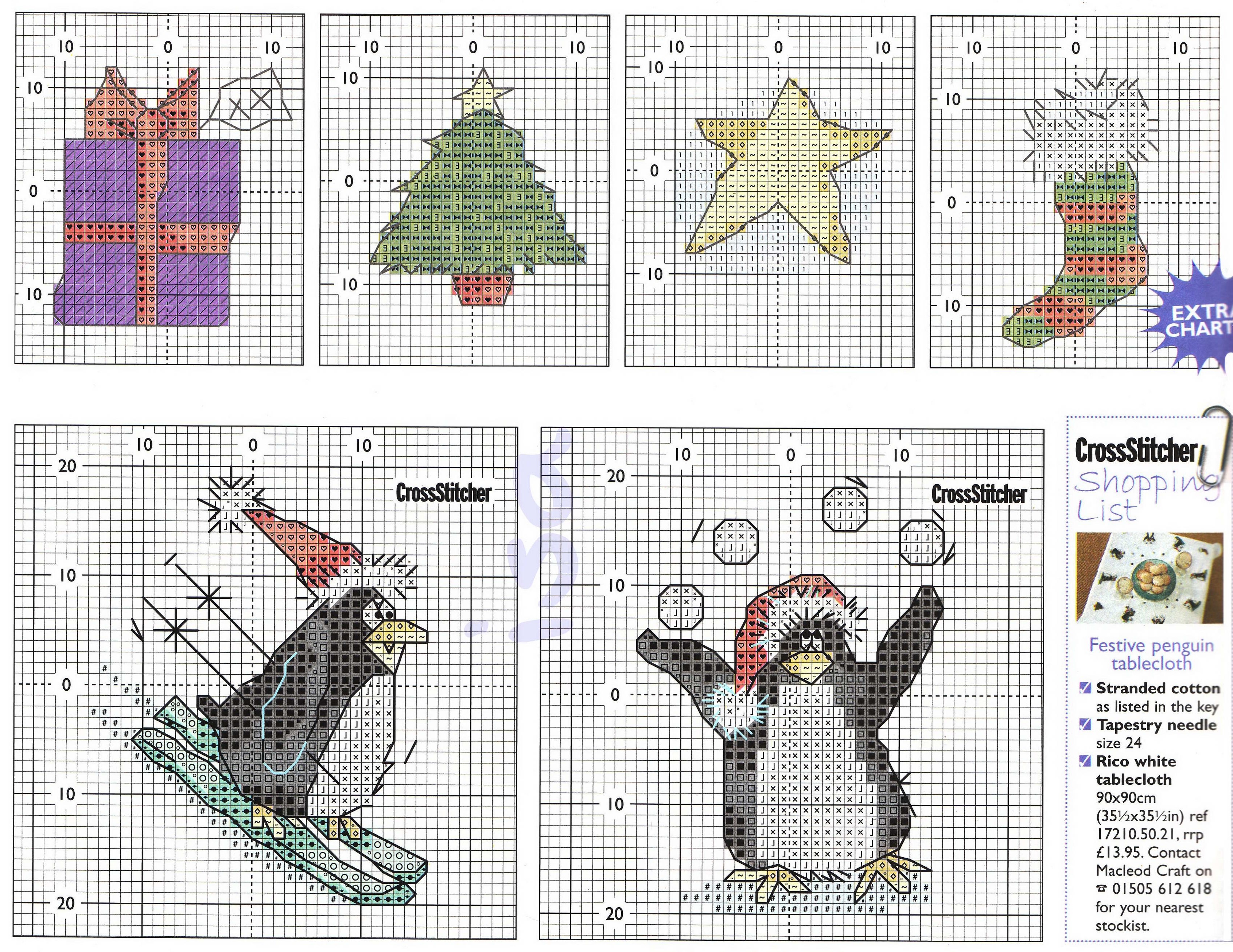 very nice Christmas Penguins (4)