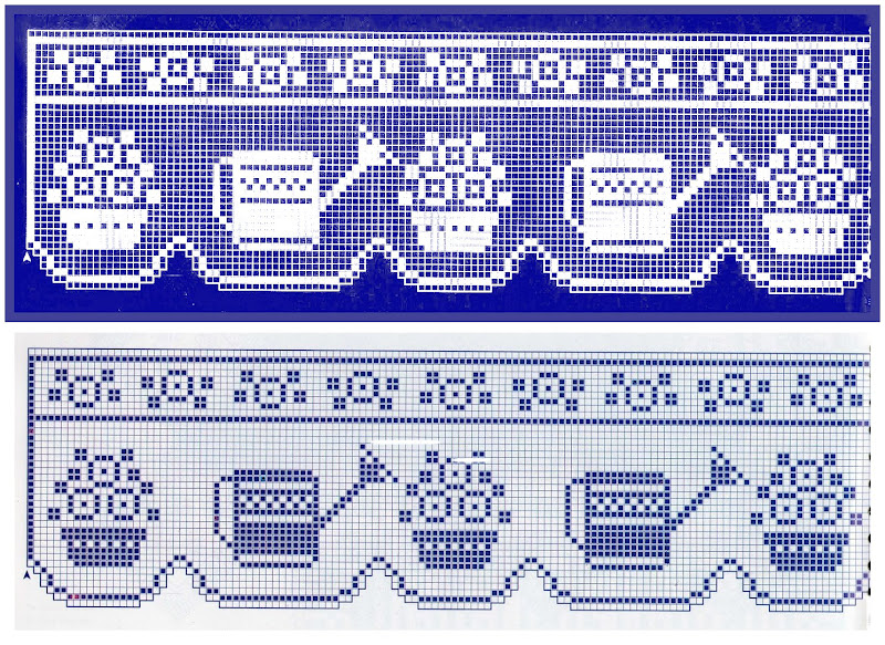 watering filet border vessels