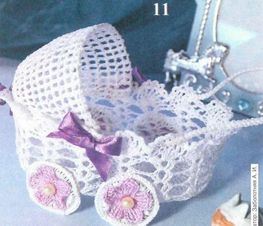 wheelchair starched crochet favors (1)