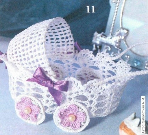 wheelchair starched crochet favors (1)
