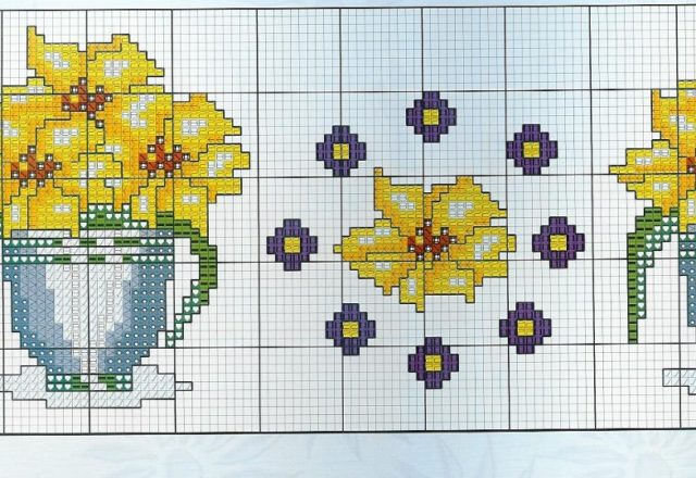 yellow flowers border (1)